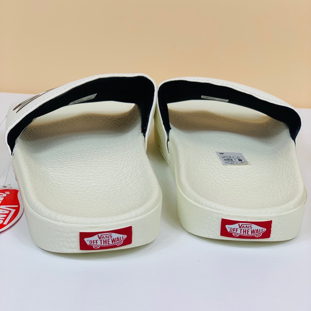 Vans Slide On Flip Flops Marshmallow Womens - Picture 5 of 8